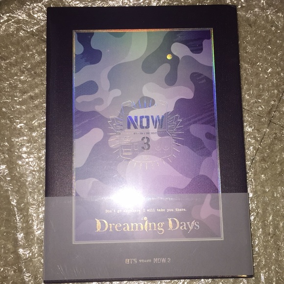 [RARE] SEALED BTS NOW 3 W/ Limited Standee - Picture 4 of 8